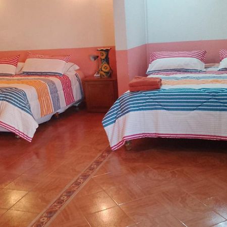 Olivos Habitacion Cuadruple Текискиапан Экстерьер фото
