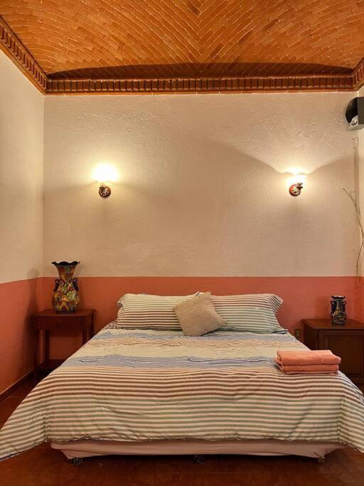 Olivos Habitacion Cuadruple Текискиапан Экстерьер фото