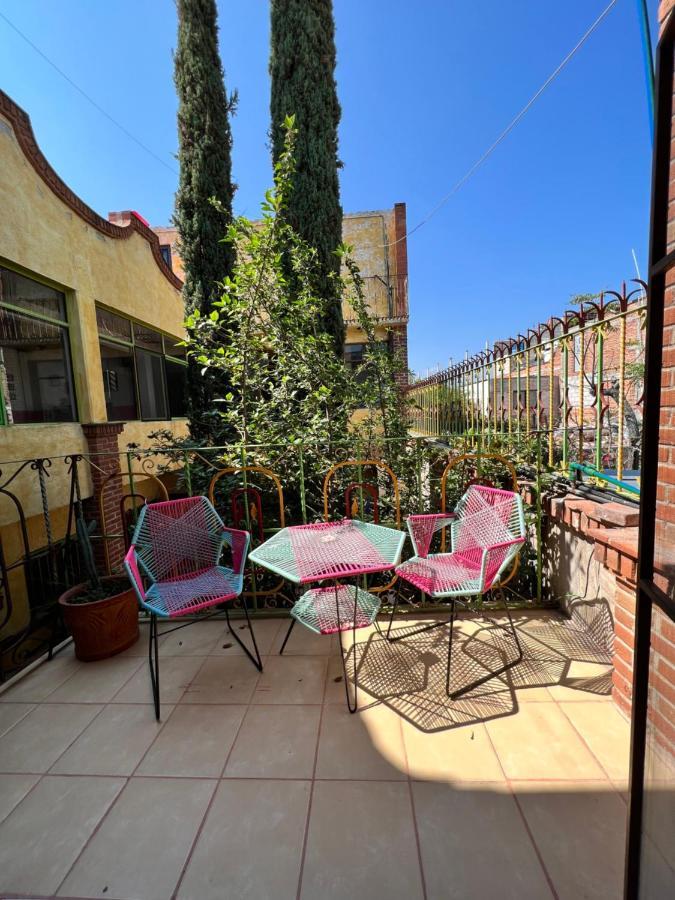 Olivos Habitacion Cuadruple Текискиапан Экстерьер фото