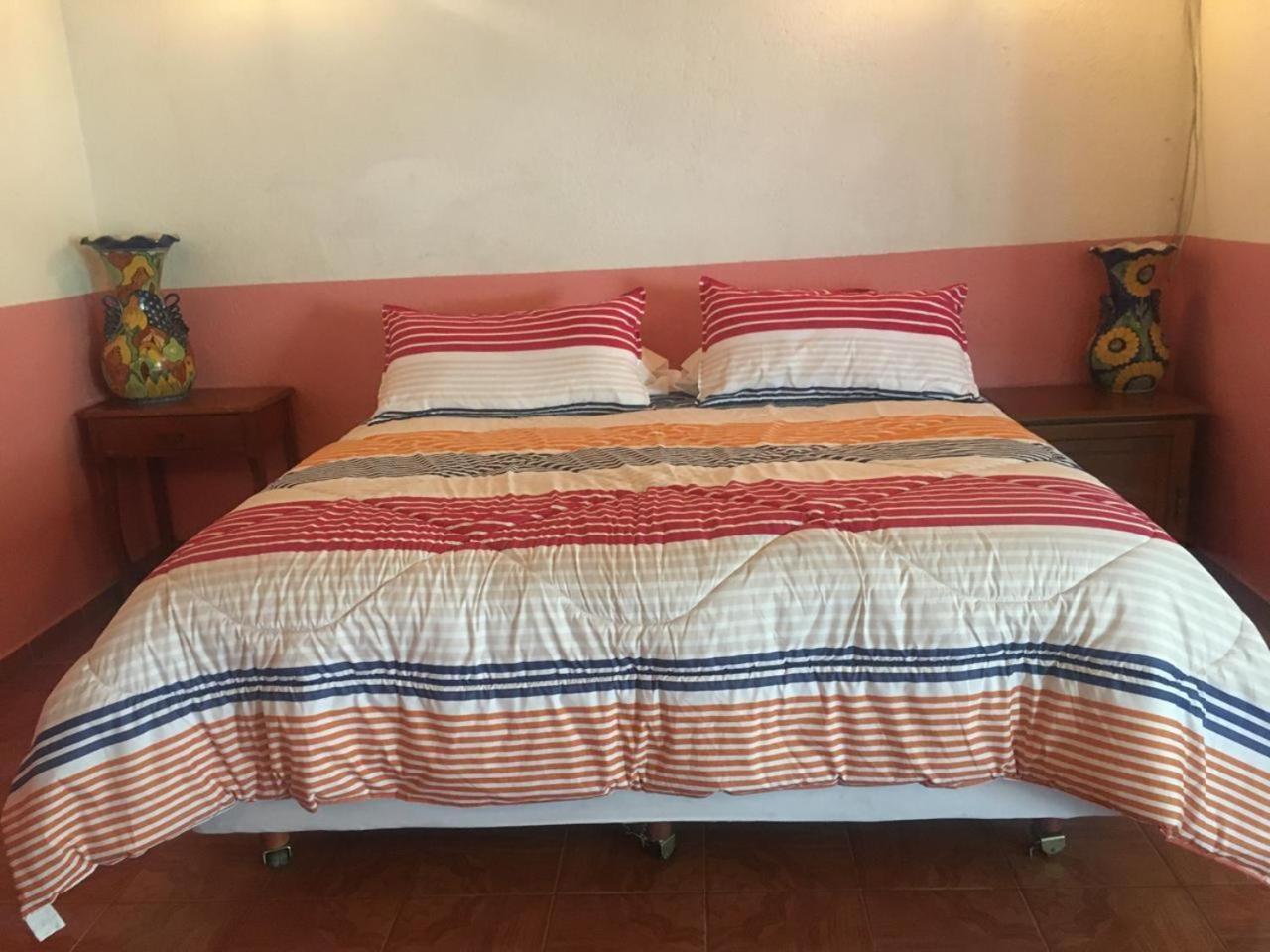 Olivos Habitacion Cuadruple Текискиапан Экстерьер фото